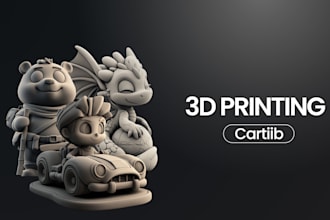 sculp 3d character high detail model for printing