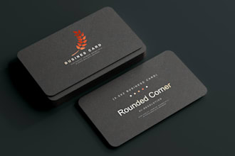 make business cards and other office space material