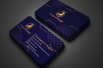 do special minimalist luxury business card design
