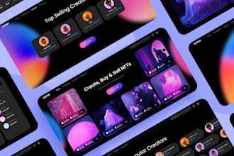 design UI UX website for you