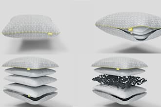 create 3d exploded view for your products