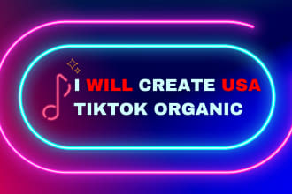 create tiktok account USA for différent countries,tiktok ads manager,and organic