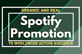 run music ads to promote your spotify music