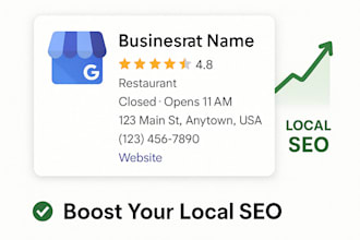 create and optimize your google my business listing