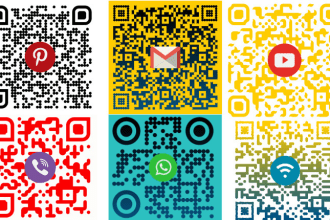 create a professional qr code desing for your business