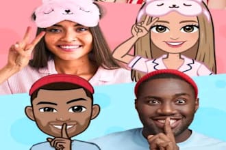 draw your roblox avatar, twitch avatar, cartoon avatar