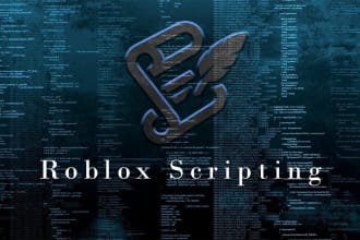 be your roblox professional scripter