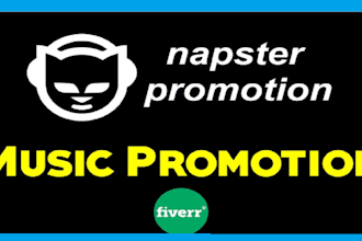do real and organic napster music promotion