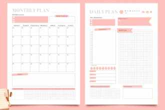 design planners and journals