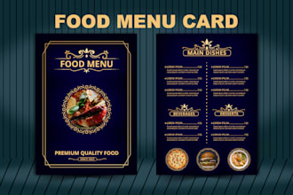 create amazing rack card or dl flyer for your business