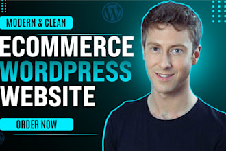 design ecommerce wordpress website