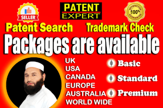 conduct a comprehensive patent search to protect your invent