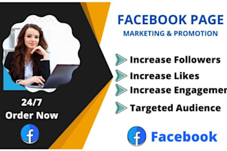grow your facebook page following fast