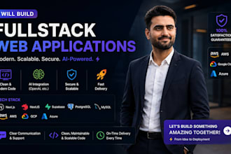 build ai powered full stack web app