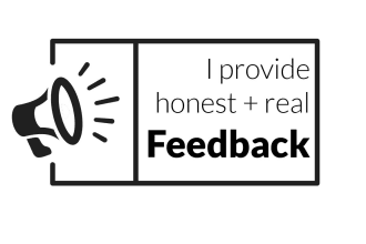 provide honest product feedback, optionally ideas for improvement