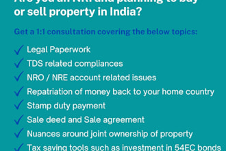 provide nri advisory on selling your house property in india