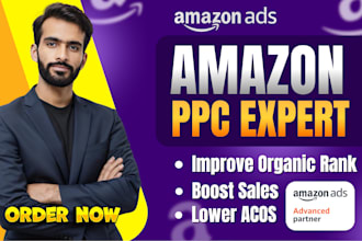 setup amazon PPC campaigns optimize amazon ads campaign and amazon PPC accounts