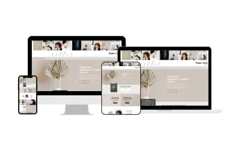create a webflow website or a business website within 24h