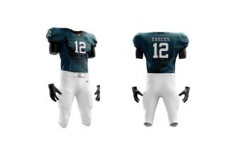 create 3d american football uniform jersey designs