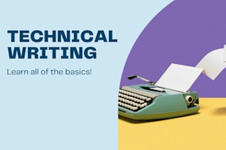write technical document and design presentation