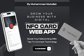 develop nfc business card web app to boost your networking