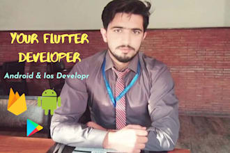 create android and IOS apps development for startups