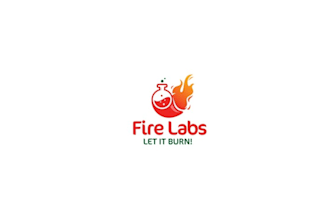 design awesome eye catching hot sauce fire labs logo in 1 day
