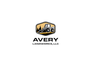 do nice modern unique landscaping and construction company logo