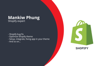 do custom shopify theme, shopify bugs fix