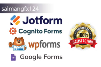 create online form, jotfrom, google form, typeform, cognito from