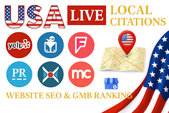 build USA local SEO citations to boost your google ranking