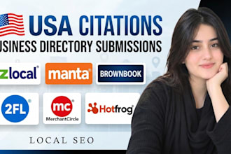 build USA local SEO citations to boost your google ranking