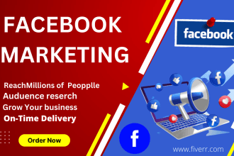 do organic facebook advertising to your targeted audience