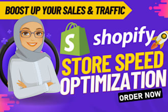 do shopify speed optimization and increase up shopify store