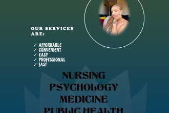 help with nursing projects