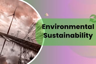 write articles on environmental science and sustainability