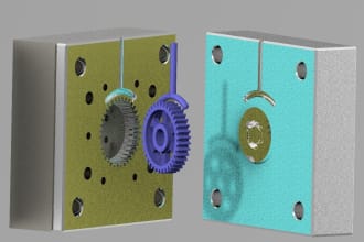 create core, cavity and molds