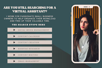 be your executive professional virtual assistant