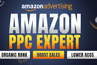 setup, manage and optimize amazon PPC campaigns to reduce acos and boost sales