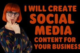 create an inspirational social media content for your feed