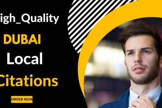 do uae, dubai local citations and directory submissions for local SEO