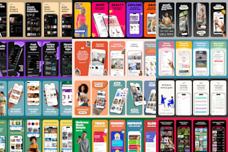 design professional appstore screenshots for your app
