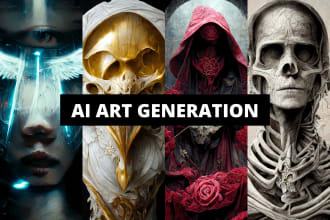 create ai generated high quality images from your prompt