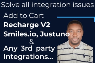 fix or add your klaviyo snippets, and 3rd party integrations