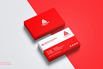 design professional business card and stationery