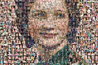 create the best mosaic photo collage for you