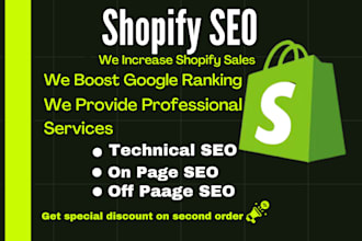 do shopify SEO for top google ranking