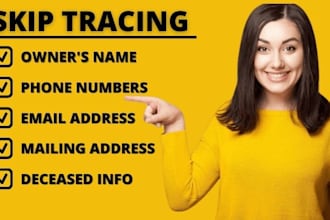 do skip tracing service