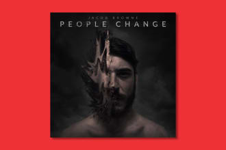 design a music cover artwork for your song or album