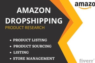 build up your amazon dropshipping business with wining products and automation